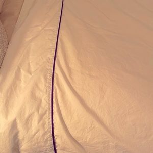 Hill house king flat sheet